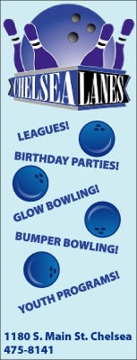 Chelsea Lanes ad