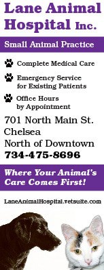 Lane Animal Hospital ad
