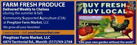 Pregitzer CSA ad