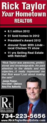 Rick Taylor realtor ad