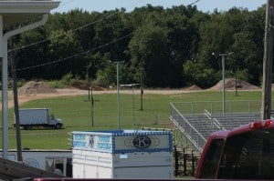 Soon these grounds will be filled with fair goers.