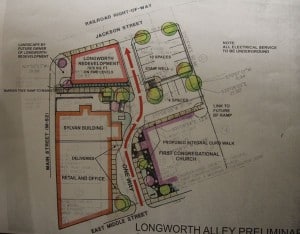 Longworth Alley plans.