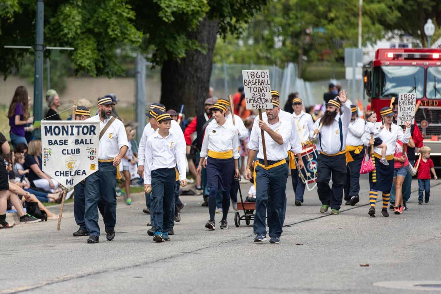 Chelsea Community Fair fair parade in photos by Burrill Strong