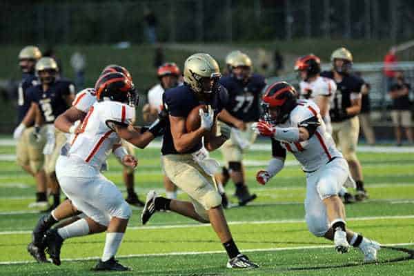 In Photos by Alan Ashley: Chelsea Football Loses 50-34 to Tecumseh on  Homecoming - Chelsea Update: Chelsea, Michigan, News