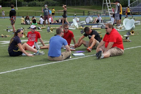 140 Strong Chelsea High School Marching Band Camp Chelsea Update Chelsea Michigan News