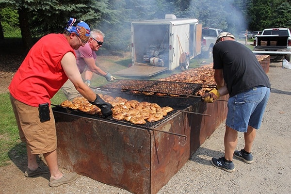 In photos: July 4 American Legion Chicken BBQ - Chelsea Update: Chelsea ...