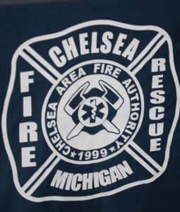 Chelsea Area Fire Authority patch