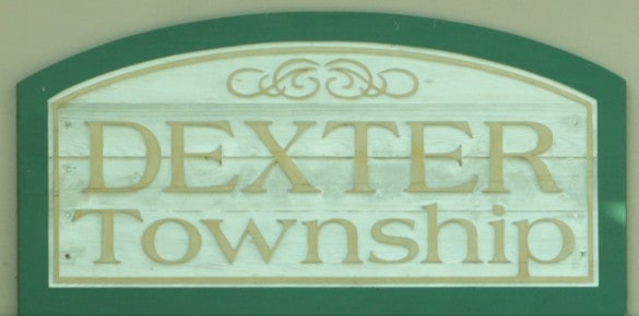 Dexter-township-sign