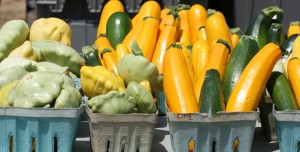 All kinds of squash will be for sale.
