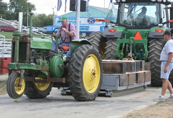 File photo of last year's tractor pull.