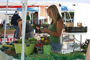 Rulig's Produce will have all kinds of vegetables and cut flowers Saturday.