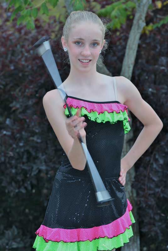 Dexter Township's Cori Walworth shines at national twirling competition ...
