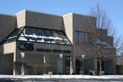 File photo of Chelsea State Bank.