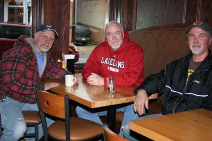 Glenn Blaine, Pat Cleary and Rob Meyerink discuss all that took place both inside and outside Cleary's Pub during the recent renovation at the downtown eatery.
