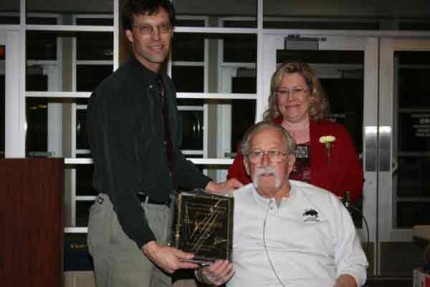 Gale Koebbe was awarded a distinguished service to agriculture lifetime achievement award.