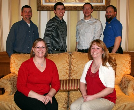 Washtenaw County young farmers who attended a recent Michigan Farm Bureau conference. 