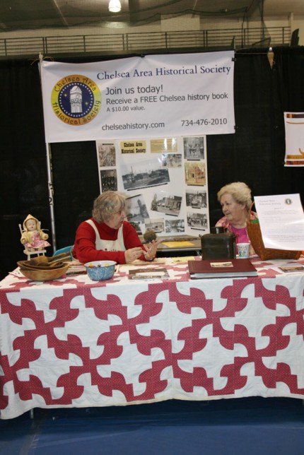 A booth from last year's Spring Expo.