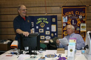 File photo of Chelsea Lions Club members.