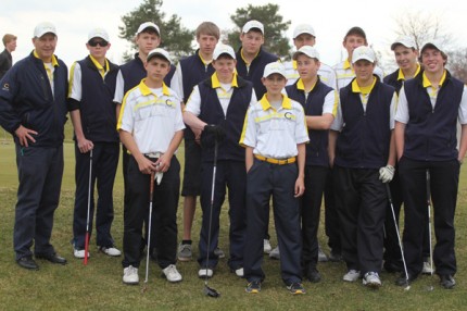 The Chelsea Boys' Golf Team