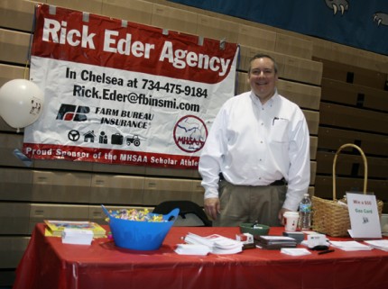 File photo. Rick Eder of Farm Bureau Insurance.