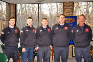 Courtesy photo. File photo of some of the firefighters from the Chelsea Area Fire Authority.