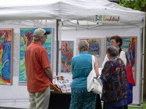 Courtesy photo. Another scene from a previous art fair. 