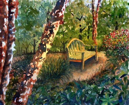 Courtesy photo of a work by Missy Cowen titled "Solitude."