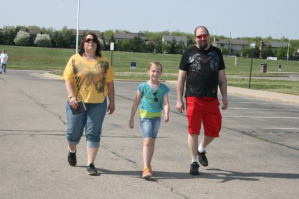 More walkers from Saturday's Relay for Life.