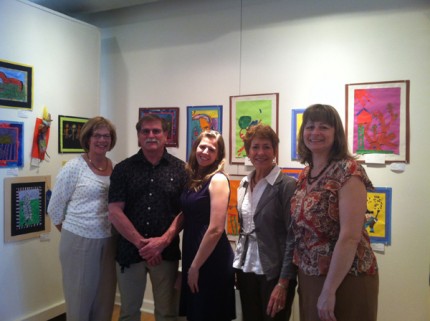 Courtesy photo of some of the art teachers in the Chelsea District Schools. 