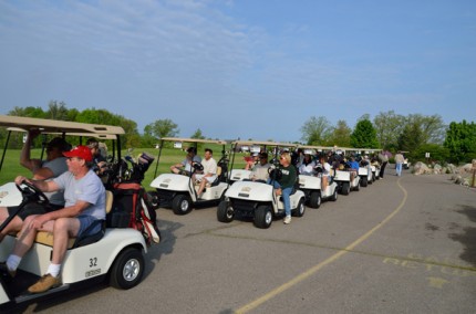 Courtesy photo. Scenes from the Legion Post 31 first annual Joe Merkel Memorial Golf Outing.