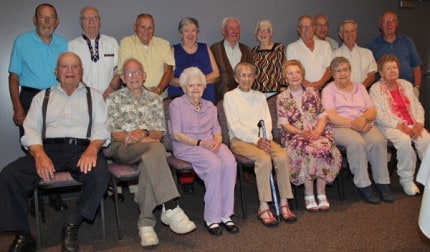 The Class of 1948 at their 65th class reunion on Saturday, June 22. 