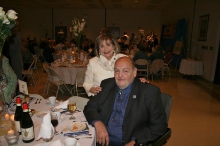 Courtesy photo by Kelly Flaherty. Joe and Judy Merkel at St. Louis Center’s 50th Anniversary event in 2010. 