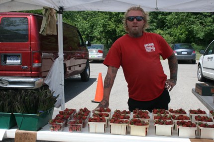 File photo. Kapnick Orchards will have strawberries for sale.
