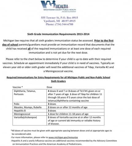 Immunization-Requirements-for-6th-grade-2013-2014