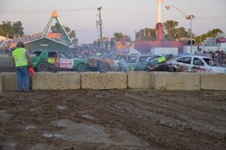 Courtesy photo of derby cars by Sarah Heller-Norris.