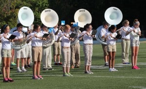 File photo of the Beach Middle School band.