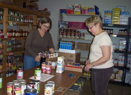 Photo by Lisa Carolin. File photo from inside the Faith in Action building.