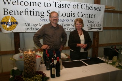 Courtesy photo from Taste of Chelsea, a fundraiser for St. Louis Center.