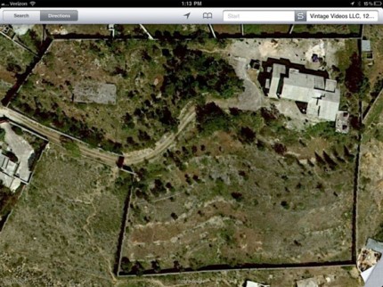 A view of the compound in Haiti that is part of the humanitarian efforts of Jason Povich and Jason Ben