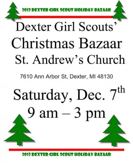 2013-Dexter-Girl-Scout-Holiday-Bazaar-Flyer