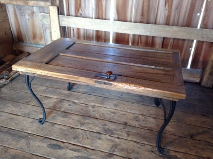 Courtesy photo of one of Renovatio Woodworks' tables. 