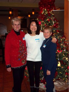 Courtesy photo. Maurine Nelson, Suhhee Song and Janet Kemp.