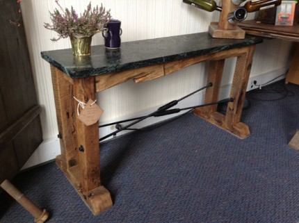 Courtesy photo. An example of xxx woodwork.