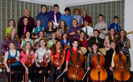 Courtesy photo. File photo of the Chelsea House Orchestra and a new group of musicians will play in the music tent at the Chelsea Community Fair.