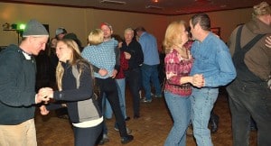 Photo by Chuck Reed. Saturday night dance at the legion with band Star 69.