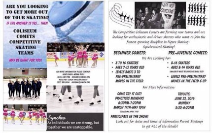 Coliseum-comets-brochure