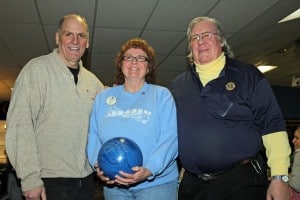 Another scene from the Chelsea Lions Club fundraiser at Chelsea Lanes. 