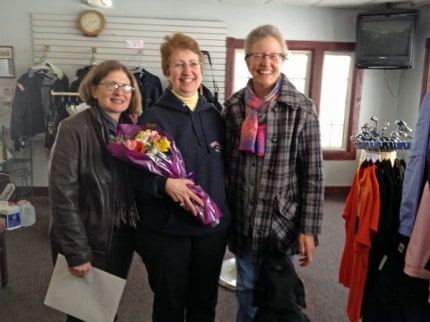 Courtesy photo. Nancy Paul, Kathy McCarthy and Julie Frost. 