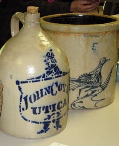 Courtesy photo. Jugs that were brought to the clinic for appraisal.
