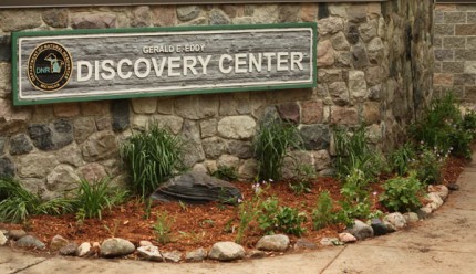 Courtesy photo. The finished garden at the Discovery Center.